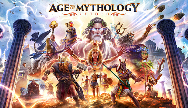 神话时代：重述版|Age of Mythology: Retold