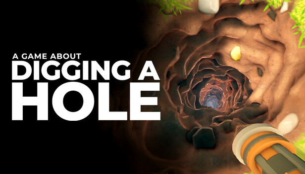 掘地求财|A Game About Digging A Hole