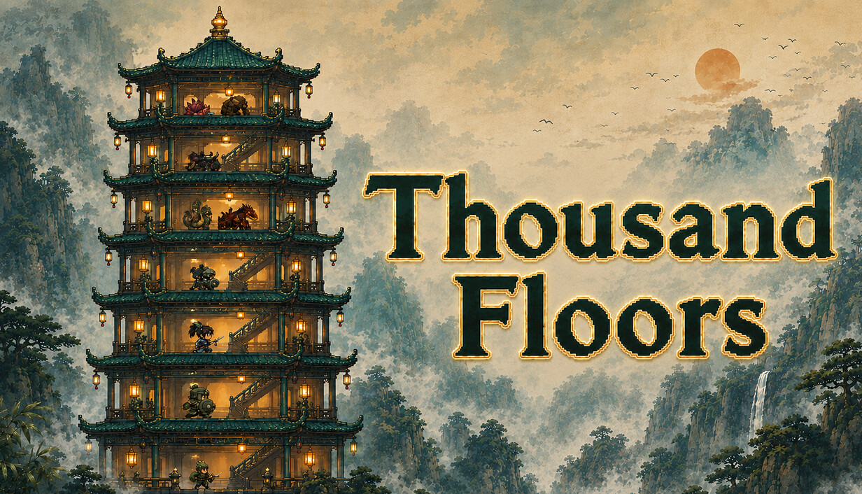 千层登塔|Thousand Floors