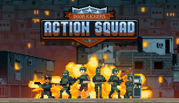 破门而入：行动小队|Door Kickers: Action Squad