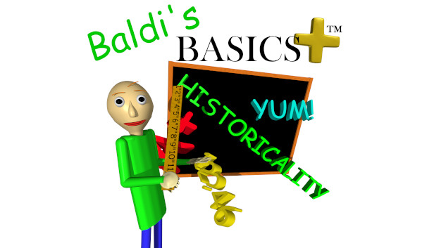 Baldi’s Basics Plus