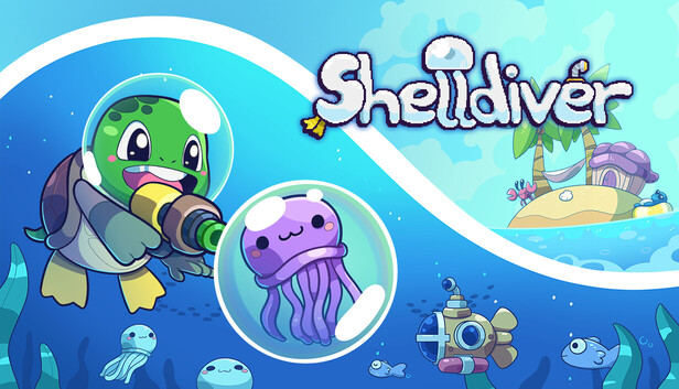 龟龟潜海记|Shelldiver