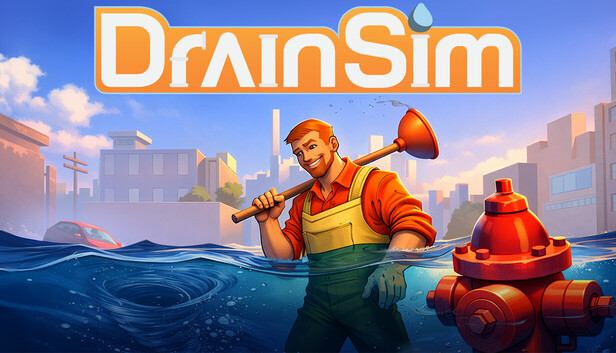 排水模拟器|DrainSim