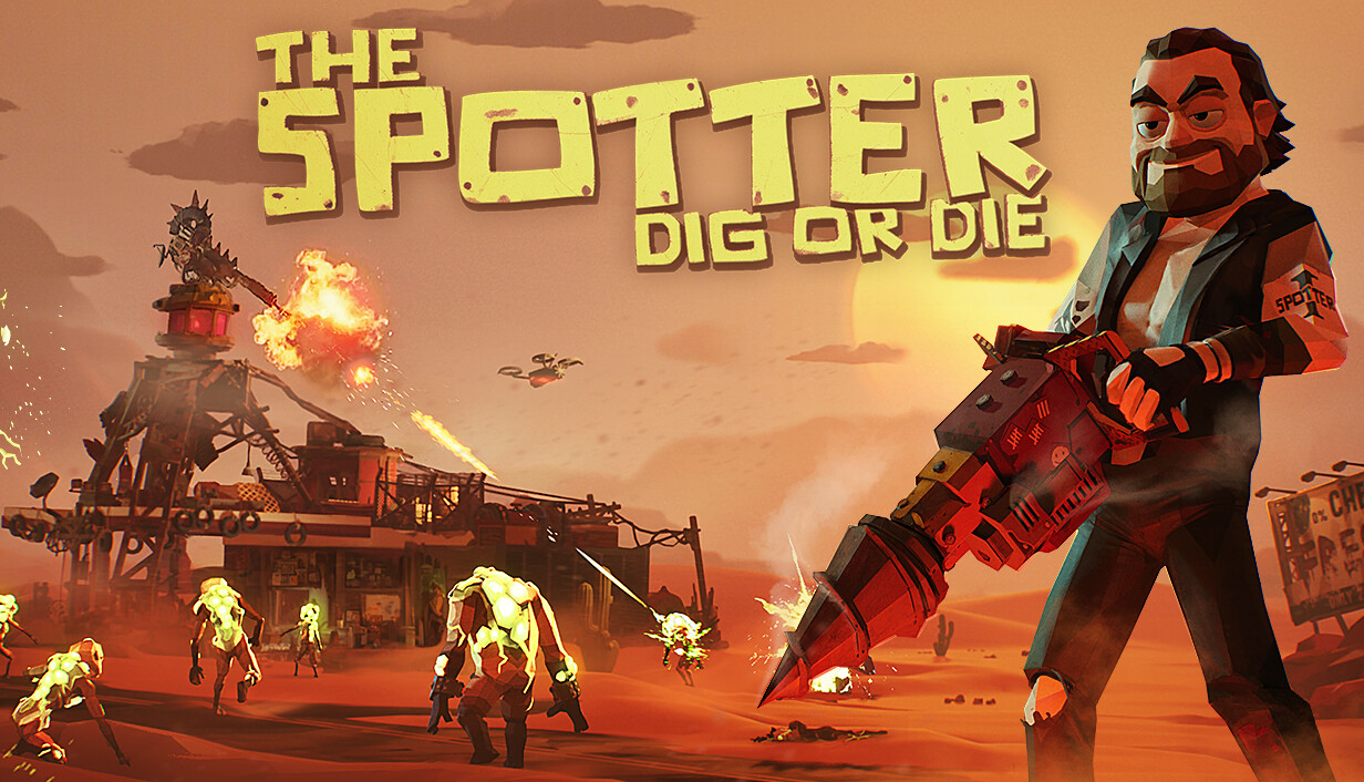 丧尸末世：地底全是财，挖宝造炮台|The Spotter: Dig or Die