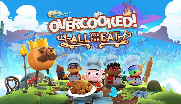 胡闹厨房 全都好吃|Overcooked! All You Can Eat