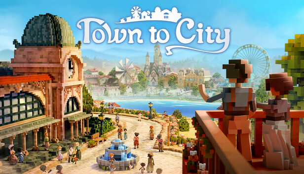 自在城镇|Town to City