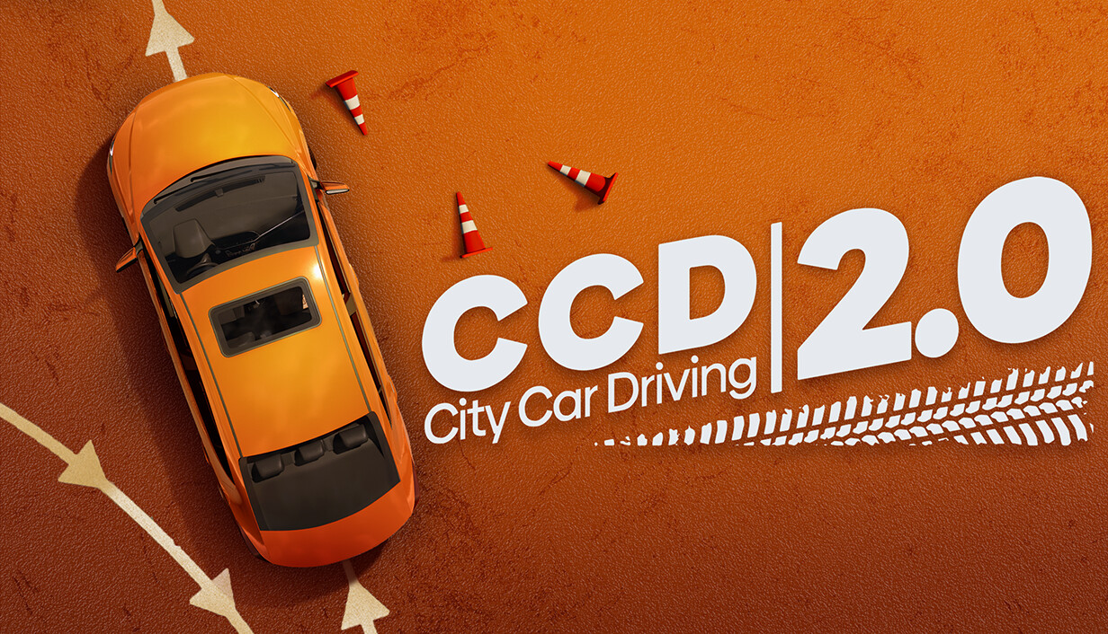 城市汽车驾驶2.0|City Car Driving 2.0
