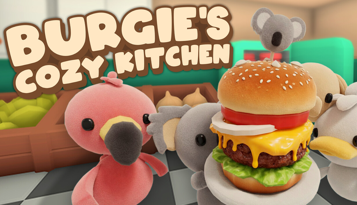 伯吉的温馨厨房|Burgie’s Cozy Kitchen
