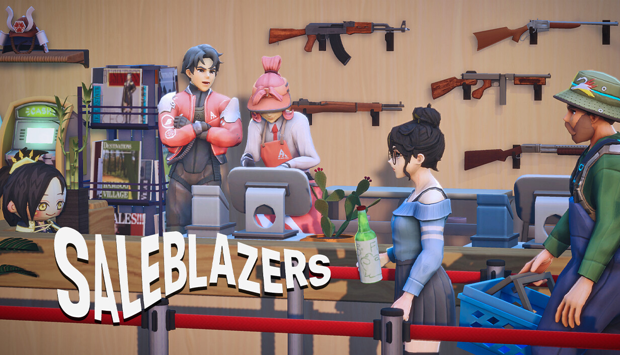 拓荒商客|Saleblazers