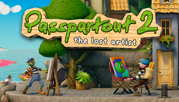 饥饿派画家2：迷失|Passpartout 2: The Lost Artist