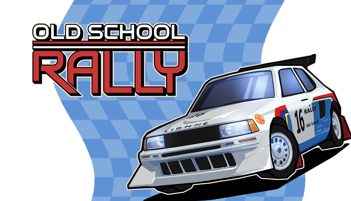 旧日飞车|Old School Rally