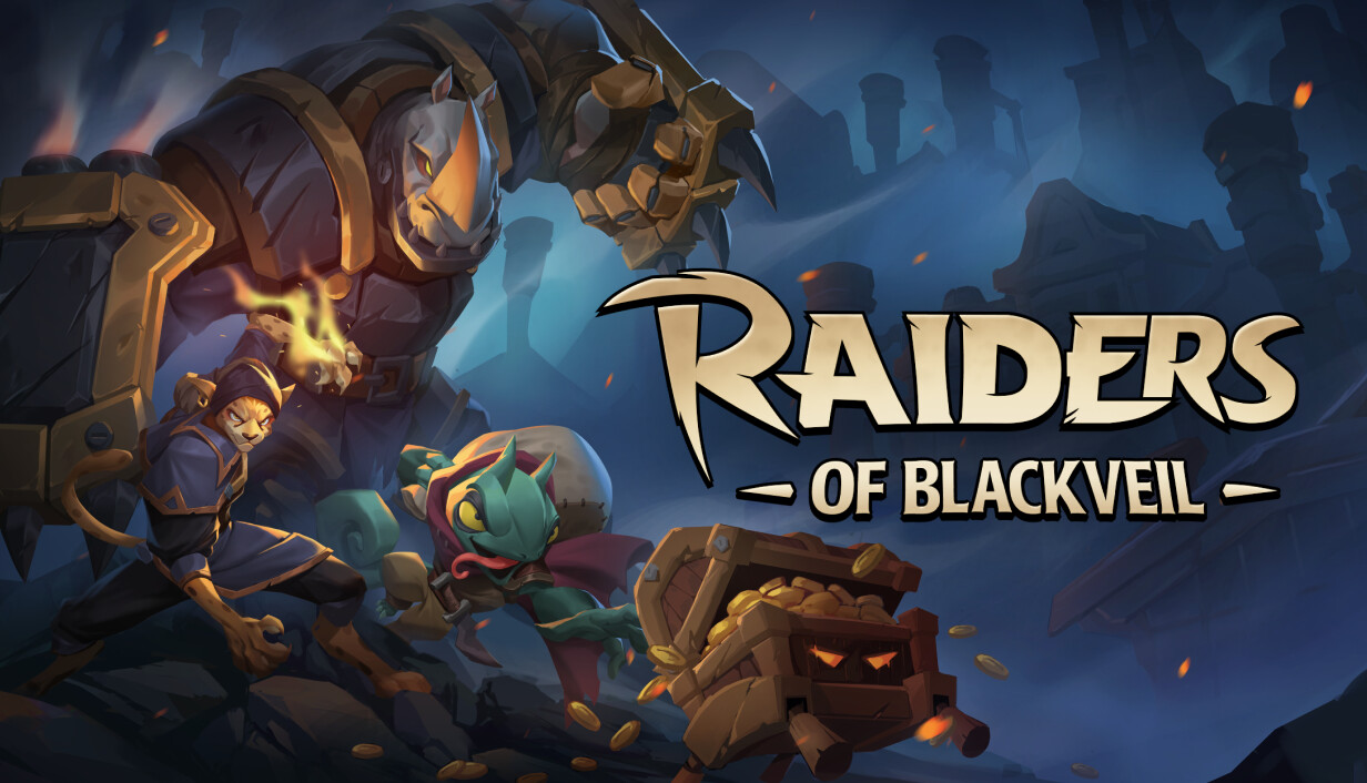 黑纱掠袭|Raiders of Blackveil