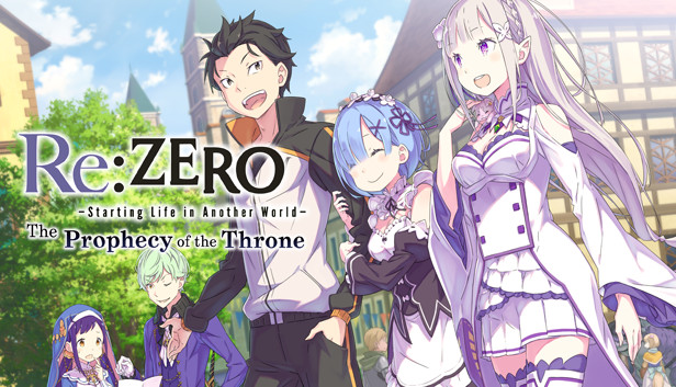 Re：从零开始的异世界生活 虚假的王选候补|Re: ZERO -Starting Life in Another World- The Prophecy of the Throne