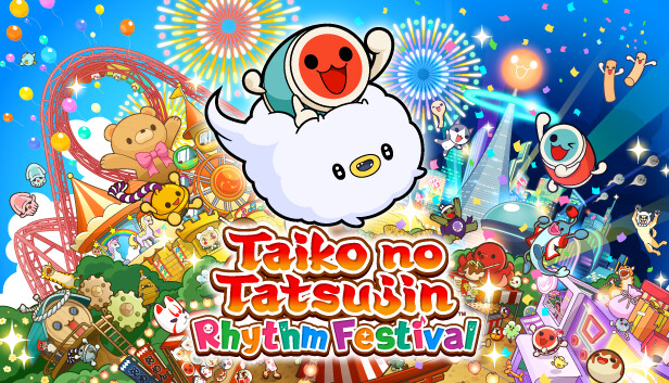 太鼓之达人 咚咚雷音祭|Taiko no Tatsujin: Rhythm Festival