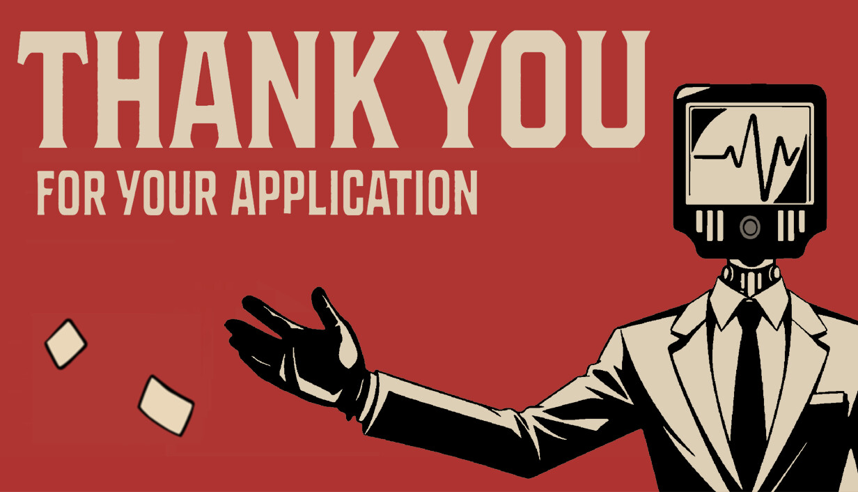 感谢你的投递|Thank You For Your Application