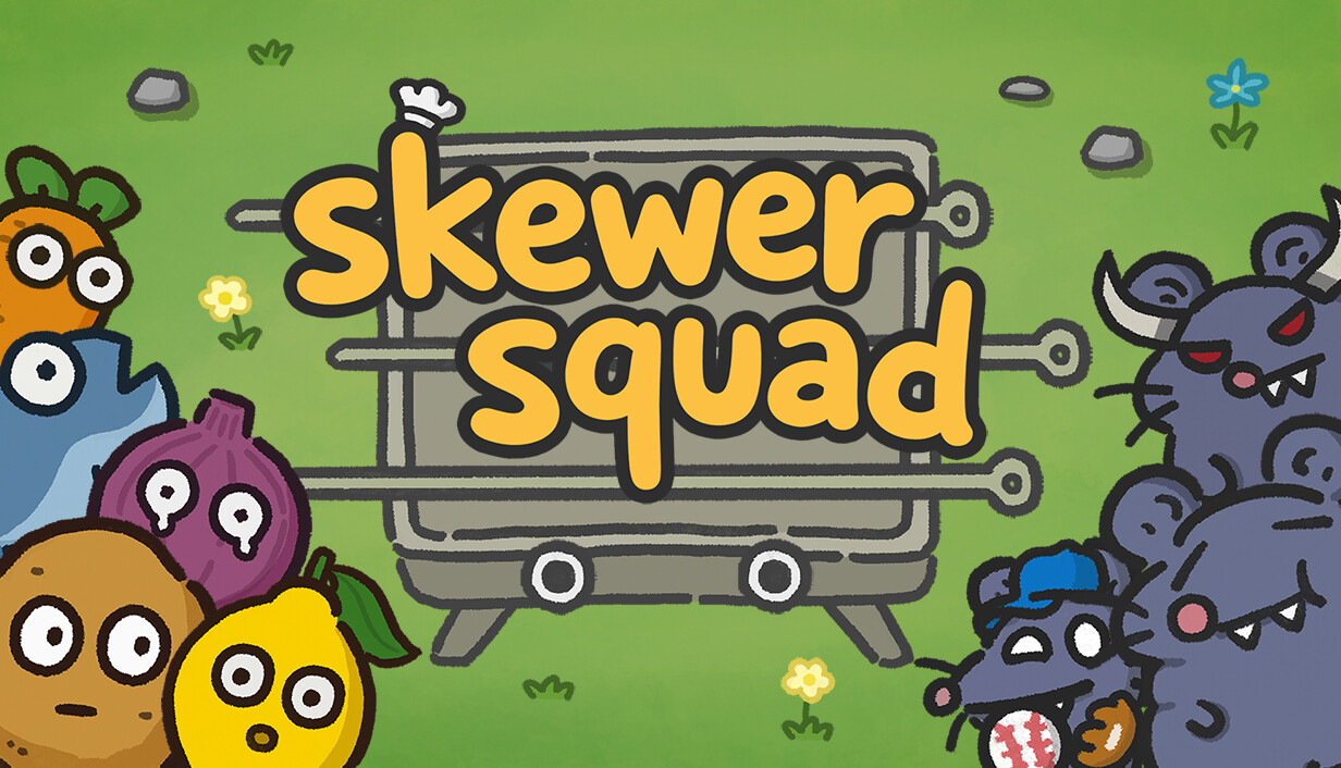 别拽了! 烤串师傅|Skewer Squad