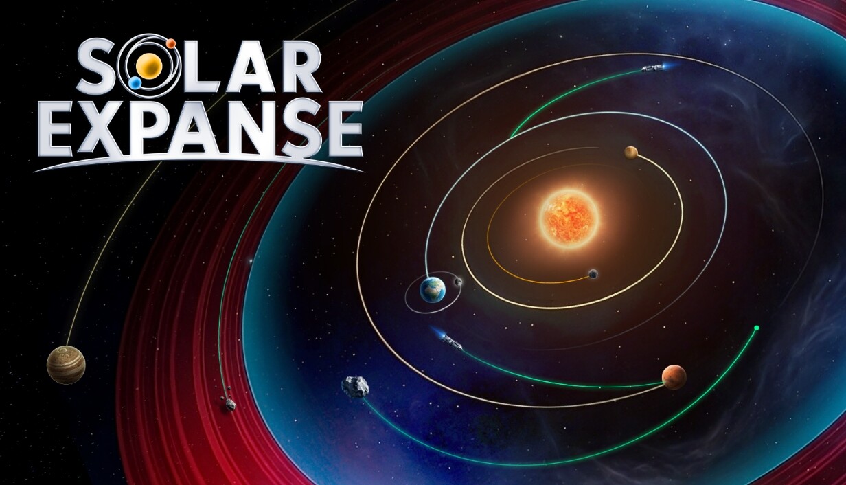 Solar Expanse – Space Exploration Manager
