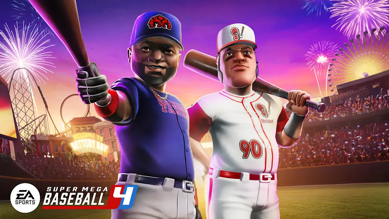 超级棒球4|Super Mega Baseball 4