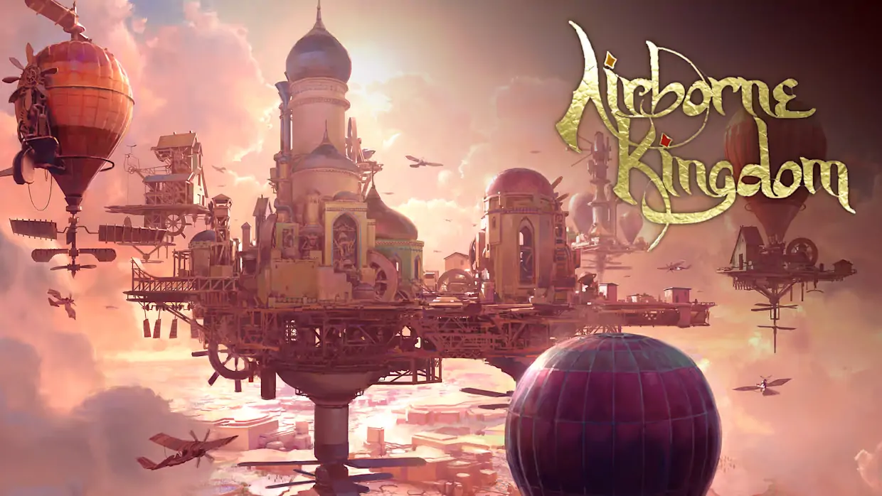 空中王国|Airborne Kingdom中文