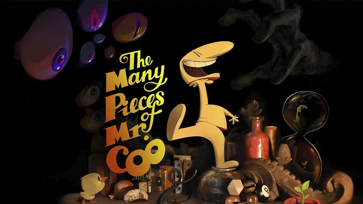 裂开了：裤先生|The Many Pieces of Mr. Coo中文
