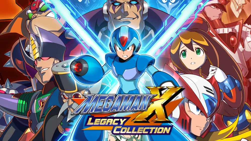 洛克人X纪念合集|Mega Man X: Legacy Collection中文