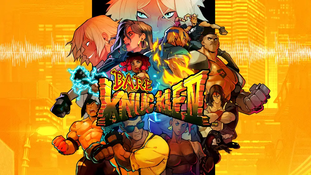 怒之铁拳4|Streets of Rage 4中文