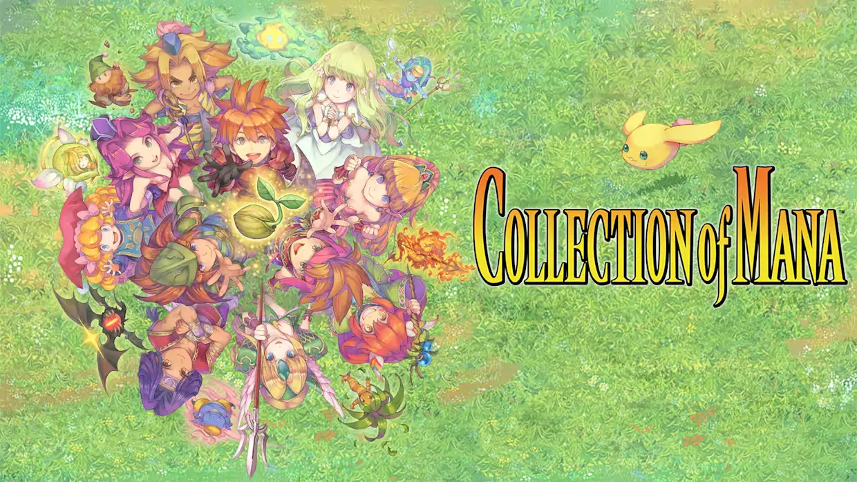 圣剑传说合集|Collection of Mana