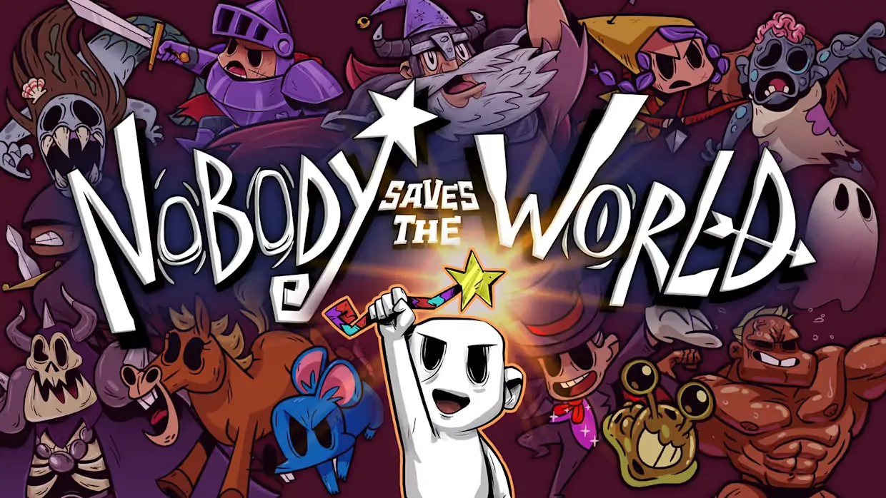 小人物拯救世界|Nobody Saves the World中文