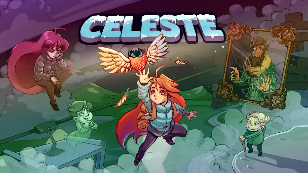 蔚蓝|Celeste中文